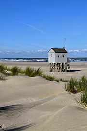 Lifeboat station on Terschelling by Mathilde te Lintelo