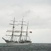 Statsraad Lehmkuhl  - Sail 2015 van Barbara Brolsma