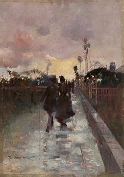 Going home (The Gray and Gold), Charles Conder