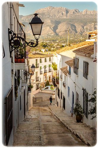 Altea, oude stad