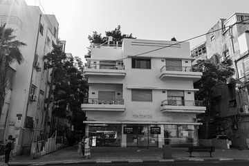 Bauhaus stijl in Tel Aviv