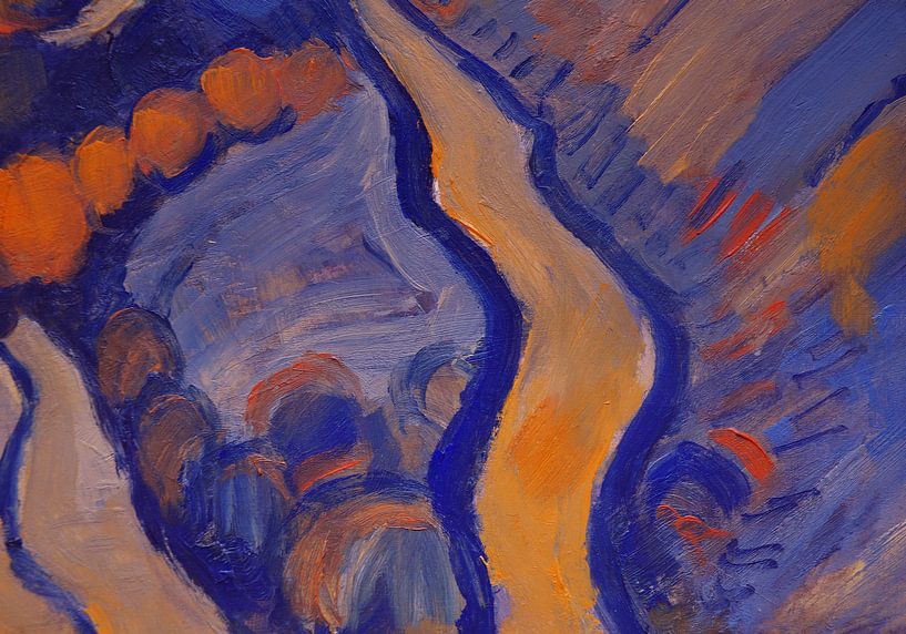 Tuscan road by Nop Briex