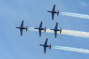 Demonstrationsteam Patrouille Tranchant.