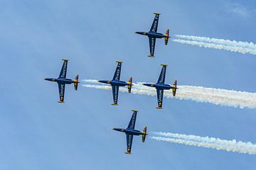 Demonstration team Patrol Tranchant. by Jaap van den Berg