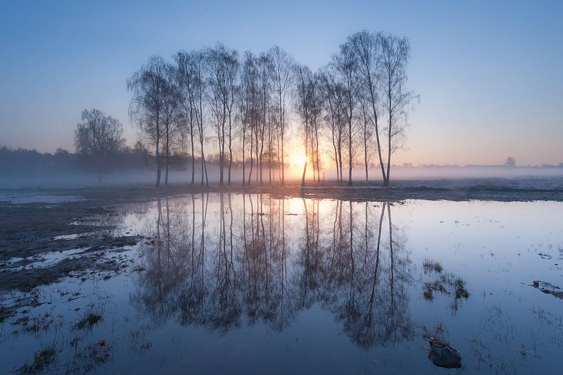lever du soleil par Arjan Keers
