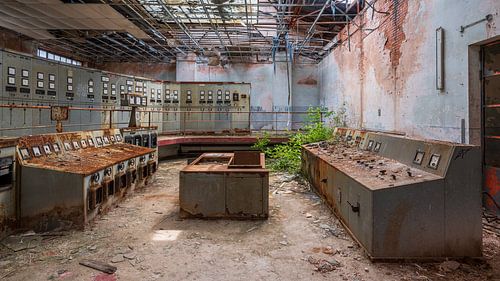 Ancienne salle de contrôle