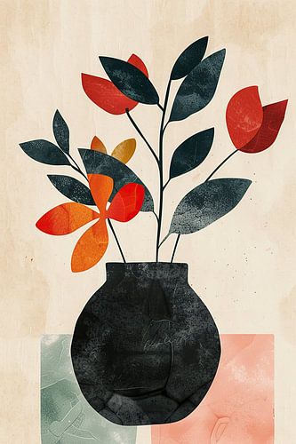 Abstrait minimaliste