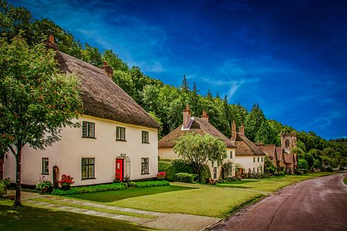 Milton Abbas, England