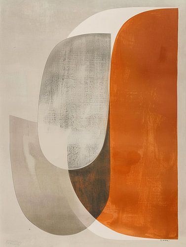 Peinture moderne minimaliste