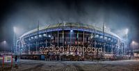 Feyenoordstadion De kuip van Marcel Wagenaar thumbnail