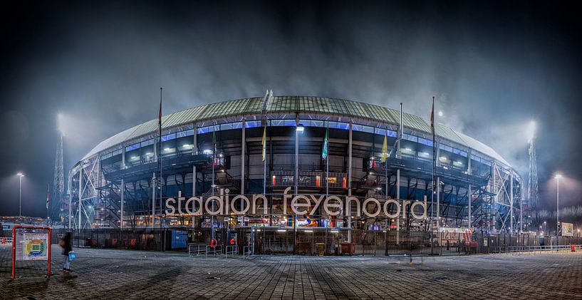 Feyenoordstadion De kuip van Marcel Wagenaar