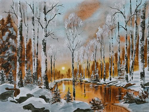 Watercolour part 232