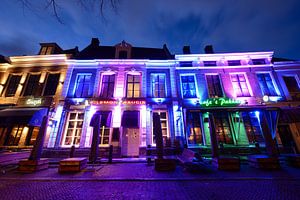 Surya Restaurant, Club Filemon & Baucis, Feestcafé 't Pakhuis im Janskerkhof in Utrecht von Donker Utrecht