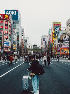 Verdwaald in Akihabara