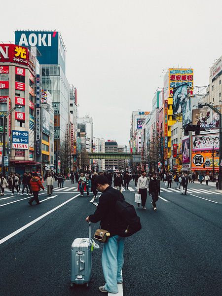 Verloren in Akihabara von Collin Arts