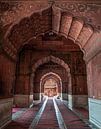 Doorkijk door de rode moskee in Delhi van Affect Fotografie thumbnail