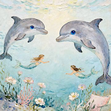 Dreamling Meadow -  Dolphins (2)
