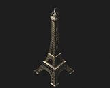 La tour Eiffel von Sander Guijt Miniaturansicht
