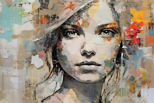 Eva | Porträtmalerei