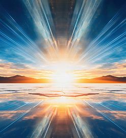 Futuristischer Minimalismus