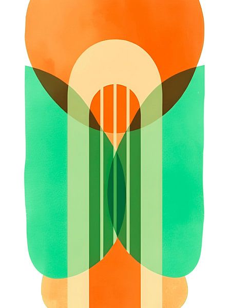 Vlinder van On Your Wall