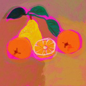 Fruitig stilleven van Treechild