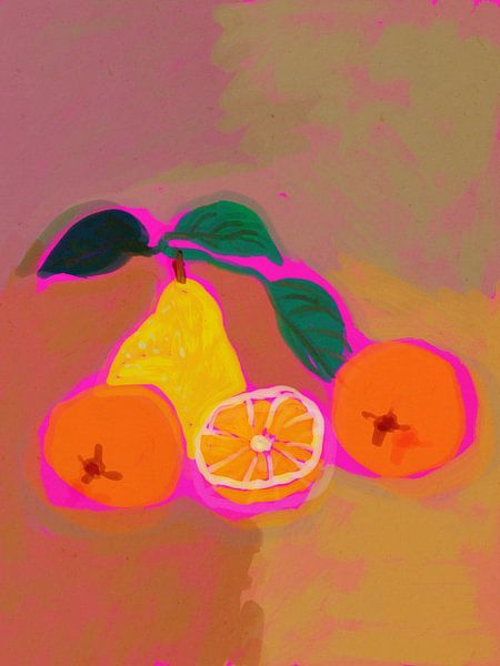 Fruity Still Life by Treechild