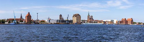 Stralsund Panorama