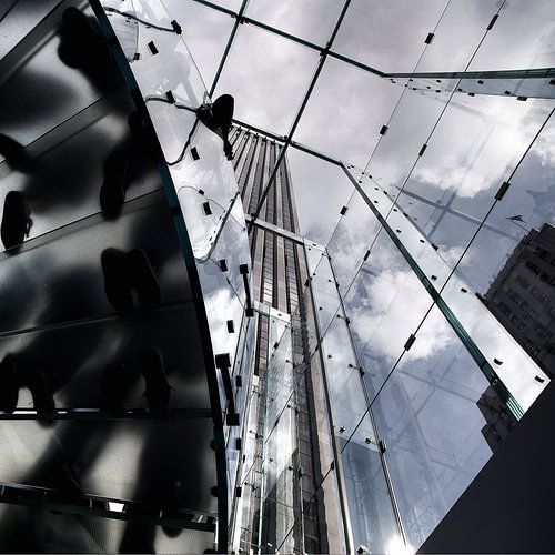 Applestore New York by Andre Miedema