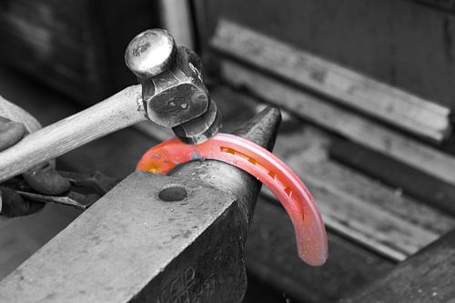 Forge the iron when it's hot