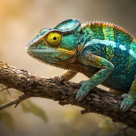Chameleon by Linda de Klein