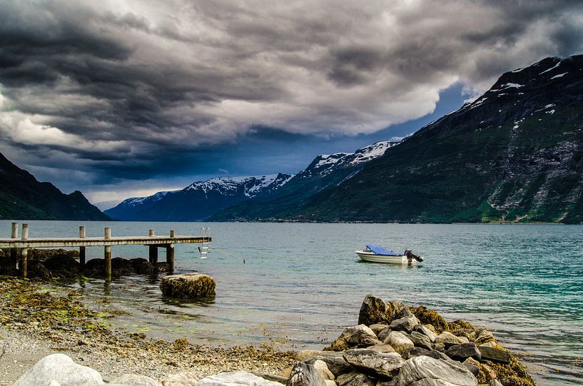 Sørfjorden, Norwegen von Ricardo Bouman Fotografie