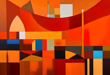 Africa Colors 06 by Art-Time