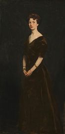 Edith Reynolds par Robert Henri sur Meesterlijke vondsten