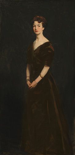 Edith Reynolds von Robert Henri