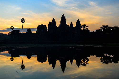 De tempel van Angkor