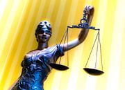 Lady Justice - Justitia von Ton C Kroon Miniaturansicht