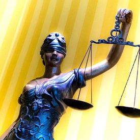 Lady Justice sur Ton C Kroon