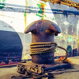 Raw harbour art by scheepskijkerhavenfotografie