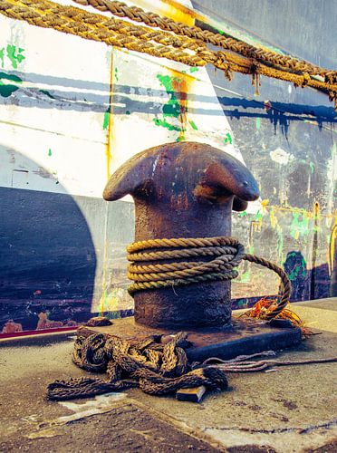 Rohe Hafenkunst von scheepskijkerhavenfotografie
