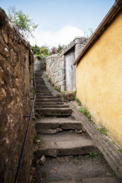 Escaliers de Culross par Dick Carlier