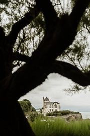 View of Villa Belza in Biarritz by Lieselot Engelen