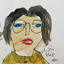 Anita, portret, avatar van Leo de Jong thumbnail