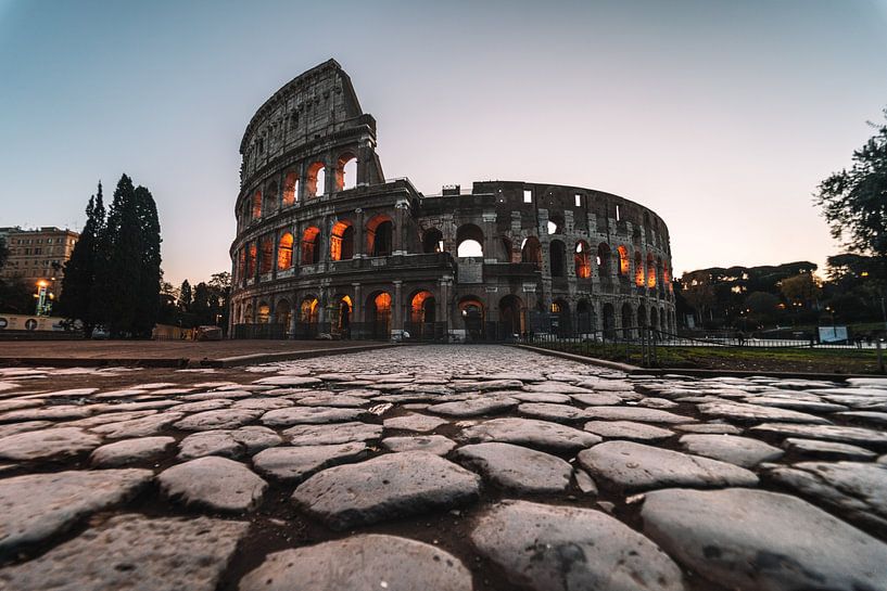 Colosseum by Hello Pompoyo