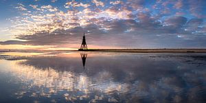 Sonnenaufgang an der Nordsee bei Cuxhaven