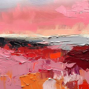Natur's Palette in Rosa