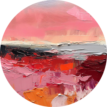 Nature's Palette in Pink