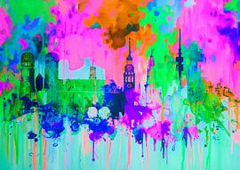 Motif Munich Skyline Part 3 by Team W 32 Gallery