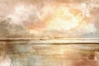 Zachte Zeegloed - Rust en Warmte