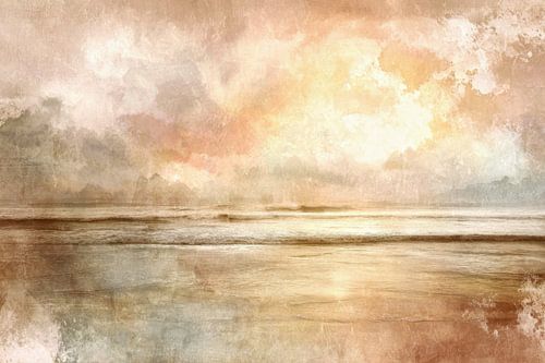 Douce lueur marine - Calme et chaleur sur BowiScapes - Beaux-Arts et Art Urbain
